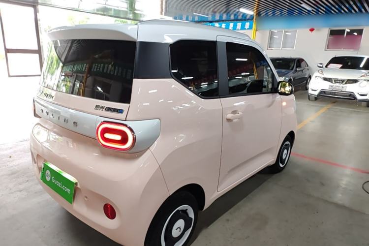 Used Wuling Hongguang MINIEV 2024 3rd Generation 170 km Rear Right 45 Deg