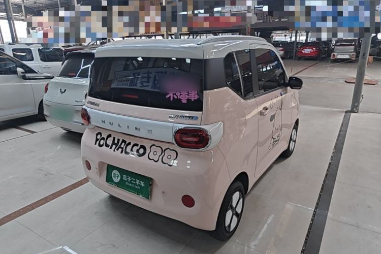 Used Wuling Hongguang MINIEV 2024 3rd Generation 215km Advanced Version Rear Right 45 Deg