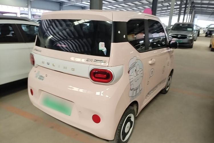 Used Wuling Hongguang MINIEV 2024 3rd Generation 215km Youth Edition Rear Right 45 Deg