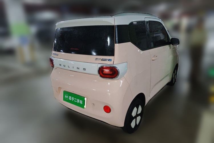 Used Wuling Hongguang MINIEV 2024 3rd Generation 215km Advanced Version Rear Right 45 Deg