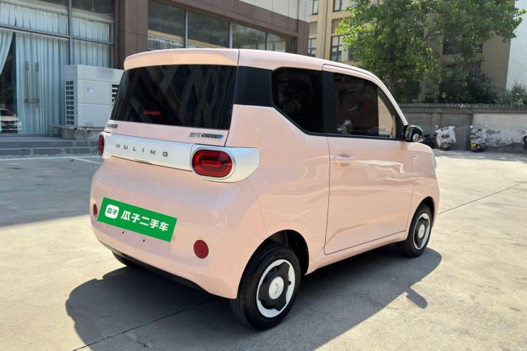 Used Wuling Hongguang MINIEV 2024 3rd Generation 215km Youth Edition Rear Right 45 Deg
