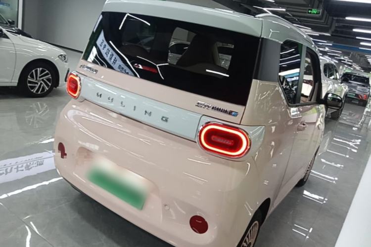 Used Wuling Hongguang MINIEV 2024 3rd Generation 170 km Rear Right 45 Deg
