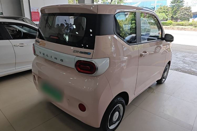 Used Wuling Hongguang MINIEV 2024 3rd Generation 215km Youth Edition Rear Right 45 Deg