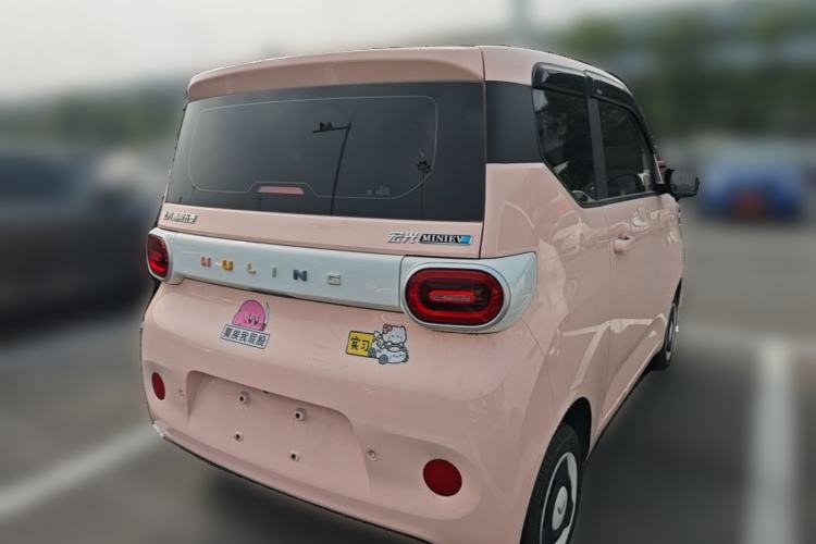 Used Wuling Hongguang MINIEV 2024 3rd Generation 215km Youth Edition Rear Right 45 Deg
