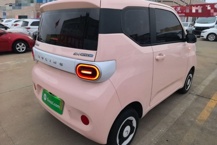 Used Wuling Hongguang MINIEV 2024 3rd Generation 215km Youth Edition Rear Right 45 Deg
