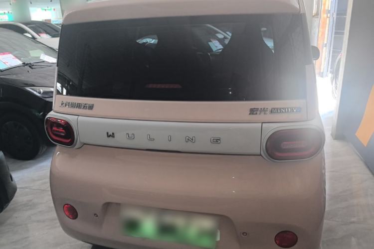 Used Wuling Hongguang MINIEV 2024 3rd Generation 215km Youth Edition Rear
