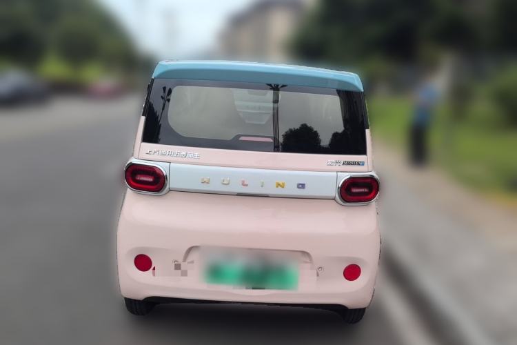 Used Wuling Hongguang MINIEV 2024 Third Generation 120 km Rear