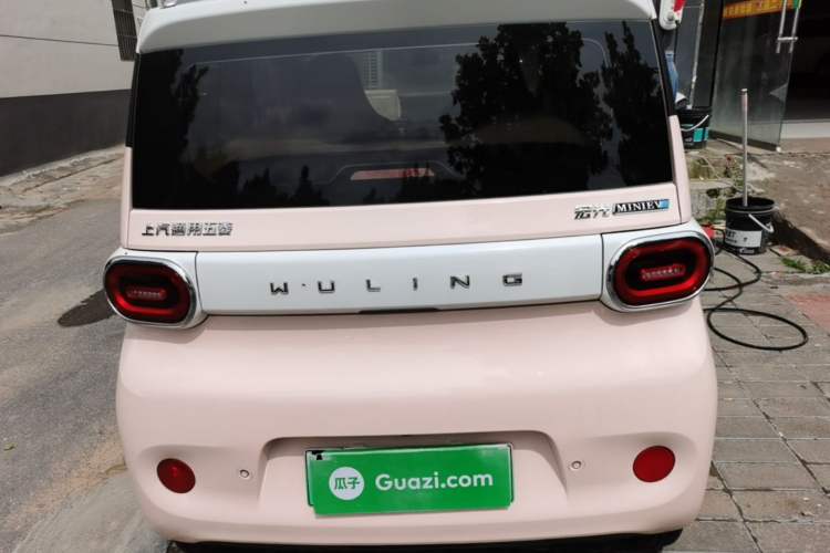 Used Wuling Hongguang MINIEV 2024 3rd Generation 215km Advanced Version Rear