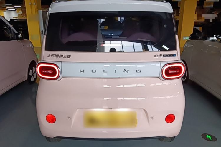 Used Wuling Hongguang MINIEV 2024 3rd Generation 215km Advanced Version Rear
