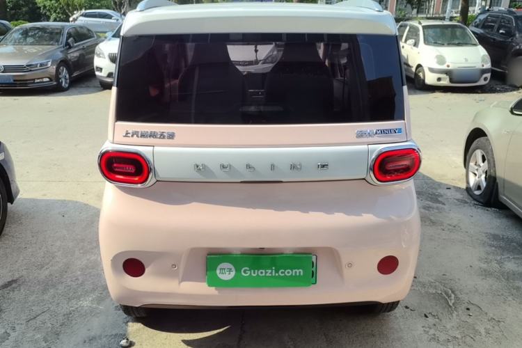 Used Wuling Hongguang MINIEV 2024 3rd Generation 215km Advanced Version Rear