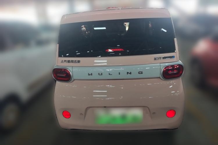 Used Wuling Hongguang MINIEV 2024 3rd Generation 215km Youth Edition Rear