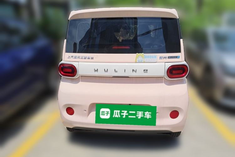 Used Wuling Hongguang MINIEV 2024 3rd Generation 215km Youth Edition Rear