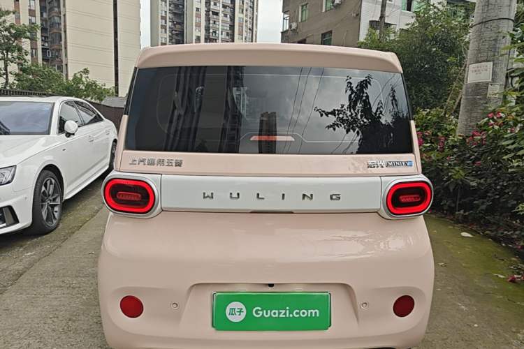 Used Wuling Hongguang MINIEV 2024 3rd Generation 215km Youth Edition Rear