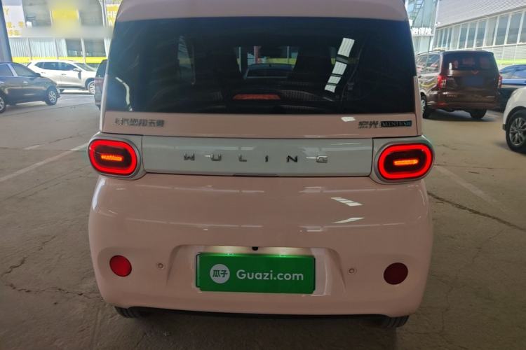 Used Wuling Hongguang MINIEV 2024 3rd Generation 215km Youth Edition Rear