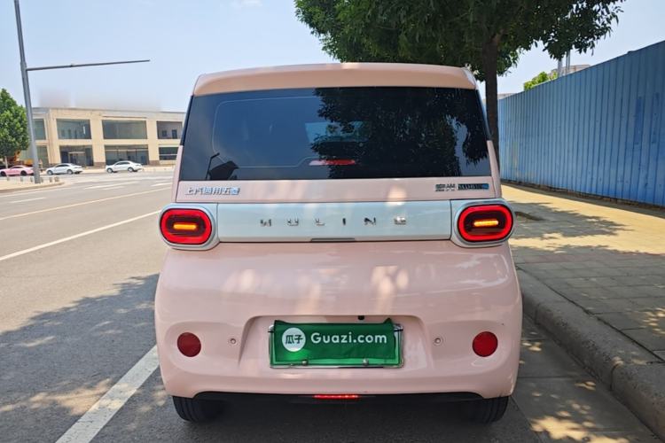 Used Wuling Hongguang MINIEV 2024 3rd Generation 215km Youth Edition Rear