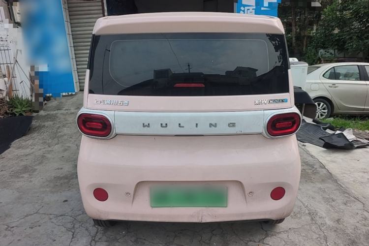 Used Wuling Hongguang MINIEV 2024 3rd Generation 215km Youth Edition Rear