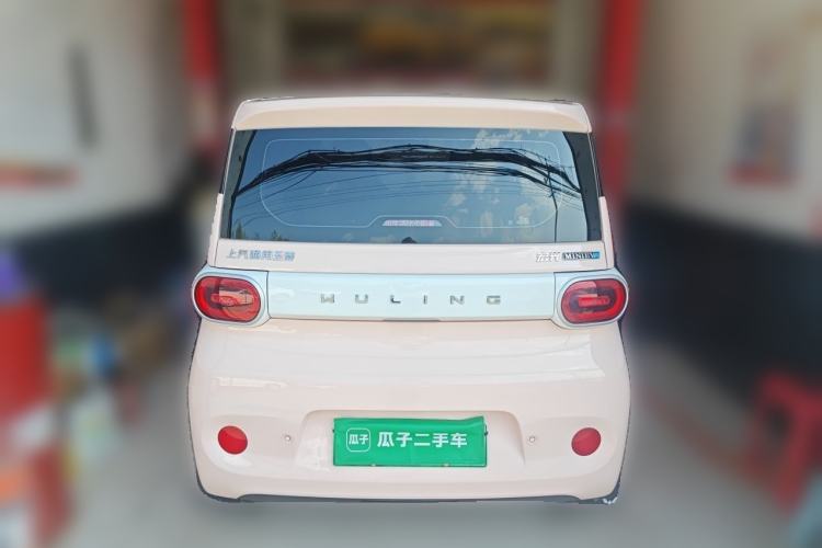 Used Wuling Hongguang MINIEV 2024 3rd Generation 215km Youth Edition Rear