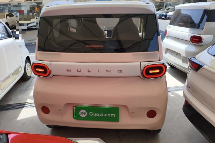 Used Wuling Hongguang MINIEV 2024 3rd Generation 215km Advanced Version Rear