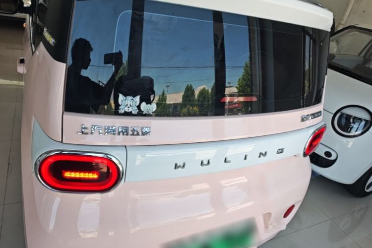 Used Wuling Hongguang MINIEV 2024 3rd Generation 215km Advanced Version Rear