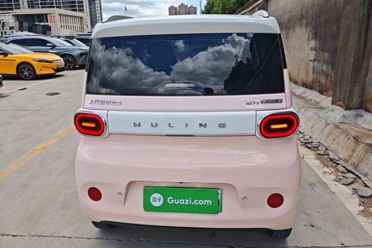 Used Wuling Hongguang MINIEV 2024 3rd Generation 215km Advanced Version Rear