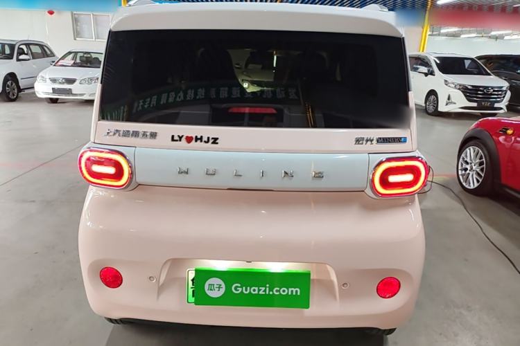 Used Wuling Hongguang MINIEV 2024 3rd Generation 170 km Rear