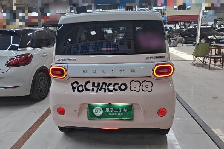 Used Wuling Hongguang MINIEV 2024 3rd Generation 215km Advanced Version Rear