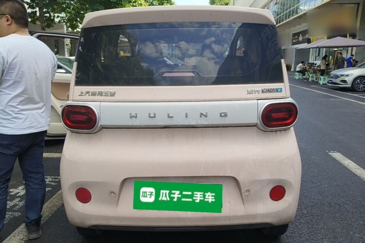 Used Wuling Hongguang MINIEV 2024 3rd Generation 215km Youth Edition Rear