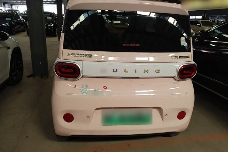 Used Wuling Hongguang MINIEV 2024 3rd Generation 215km Youth Edition Rear