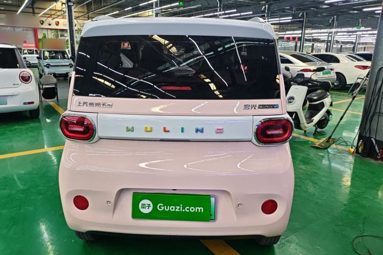 Used Wuling Hongguang MINIEV 2024 3rd Generation 170 km Rear