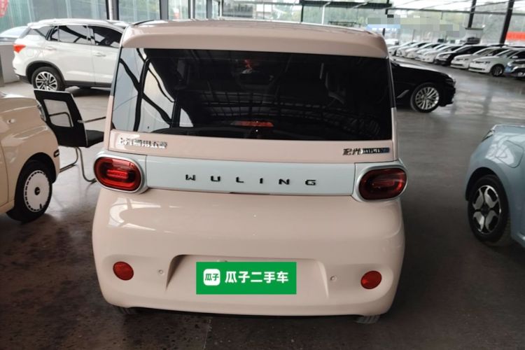 Used Wuling Hongguang MINIEV 2024 3rd Generation 215km Youth Edition Rear