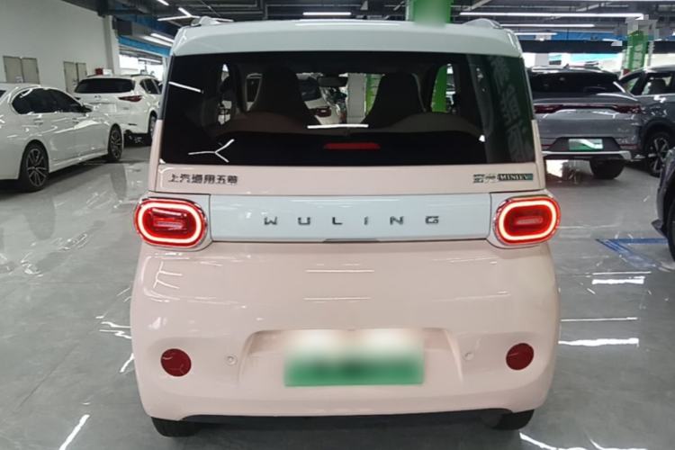Used Wuling Hongguang MINIEV 2024 3rd Generation 170 km Rear