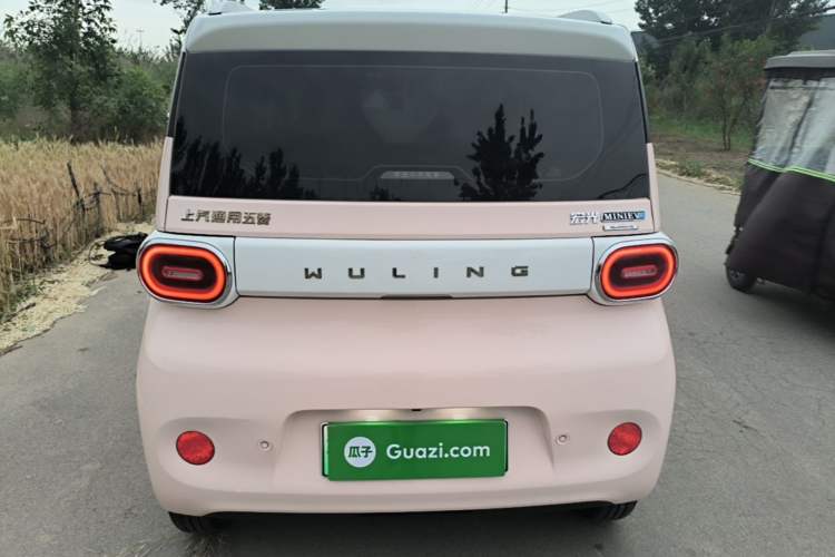 Used Wuling Hongguang MINIEV 2024 3rd Generation 215km Advanced Version Rear