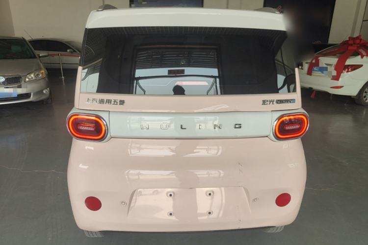 Used Wuling Hongguang MINIEV 2024 3rd Generation 215km Advanced Version Rear