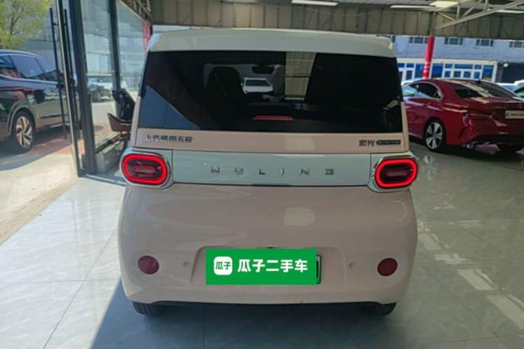 Used Wuling Hongguang MINIEV 2024 Third Generation 120 km Rear