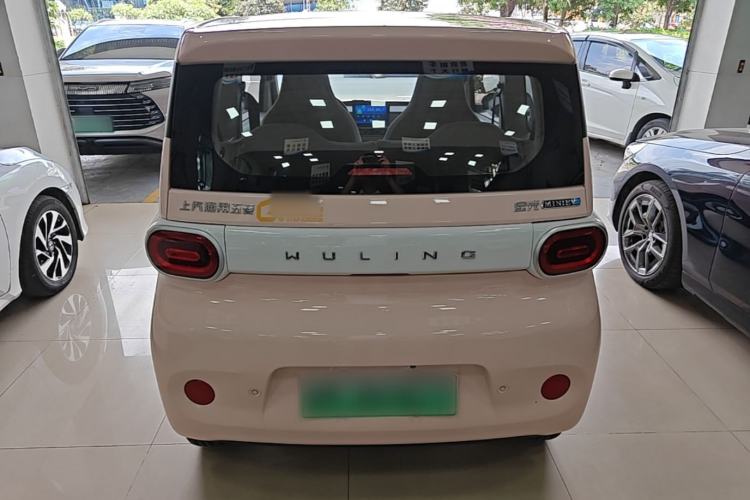 Used Wuling Hongguang MINIEV 2024 3rd Generation 215km Youth Edition Rear