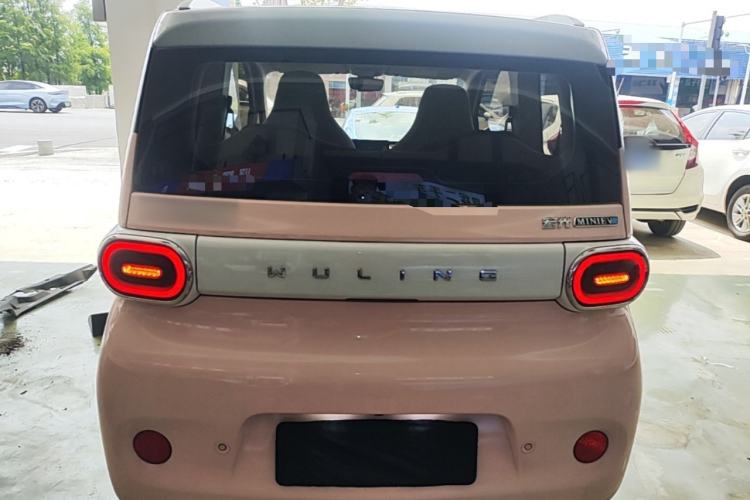Used Wuling Hongguang MINIEV 2024 3rd Generation 215km Advanced Version Rear