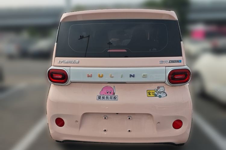 Used Wuling Hongguang MINIEV 2024 3rd Generation 215km Youth Edition Rear