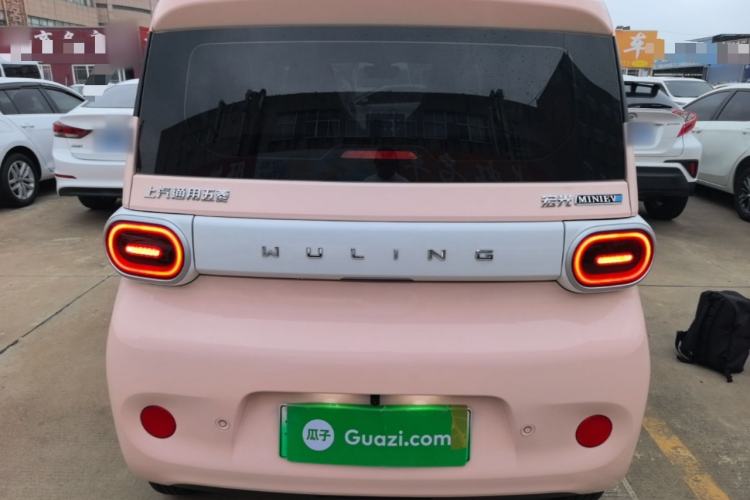 Used Wuling Hongguang MINIEV 2024 3rd Generation 215km Youth Edition Rear