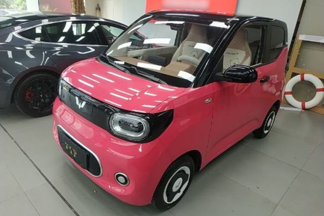 Used Wuling Hongguang MINIEV 2024 3rd Generation 215km Youth Edition