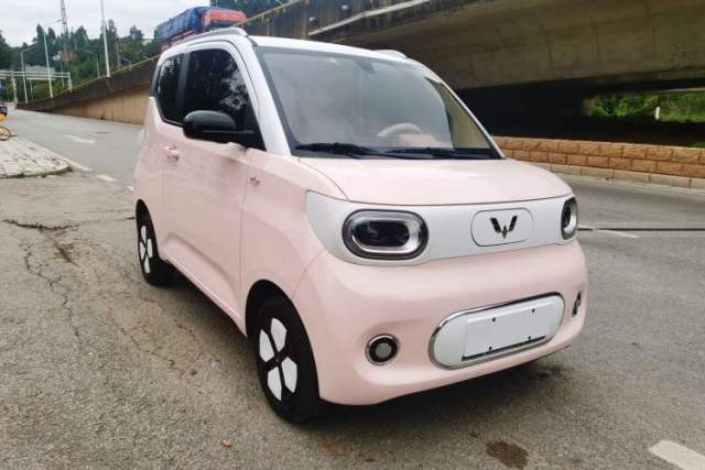 Used Wuling Hongguang MINIEV 2024 3rd Generation 215km Advanced Version