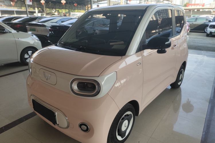 Used Wuling Hongguang MINIEV 2024 3rd Generation 120 km Guazi used car, China used car export, Used car for sale, Used  cars, Cheapest cars for sale