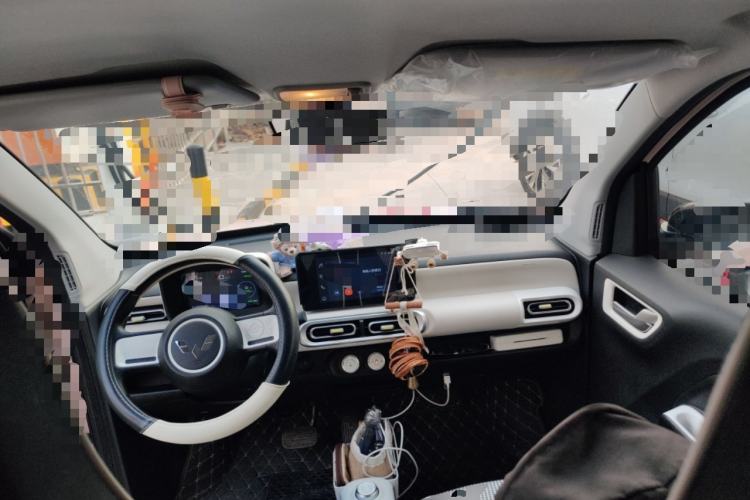 Used Wuling Hongguang MINIEV 2024 3rd Generation 215km Advanced Version Center Console