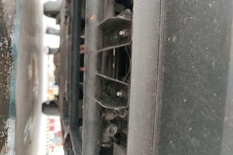 Used Wuling Hongguang MINIEV 2024 3rd Generation 215km Advanced Version Chassis Front