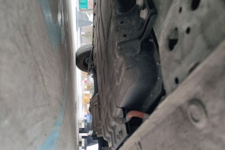 Used Wuling Hongguang MINIEV 2024 3rd Generation 215km Advanced Version Chassis Front Left