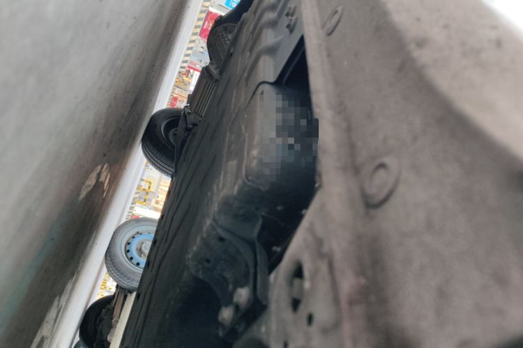 Used Wuling Hongguang MINIEV 2024 3rd Generation 215km Advanced Version Chassis Front Right