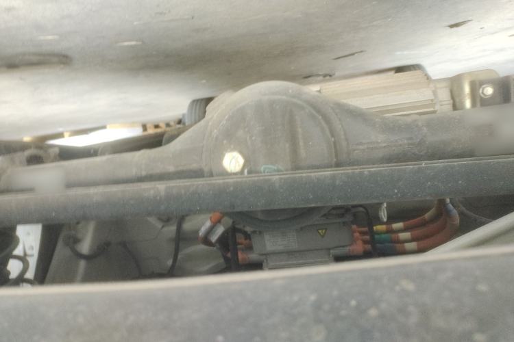 Used Wuling Hongguang MINIEV 2024 3rd Generation 170 km Chassis Rear