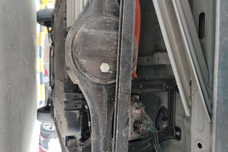 Used Wuling Hongguang MINIEV 2024 3rd Generation 215km Advanced Version Chassis Rear