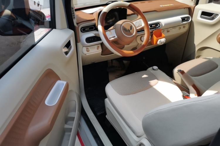 Used Wuling Hongguang MINIEV 2024 3rd Generation 215km Youth Edition Driver Seat