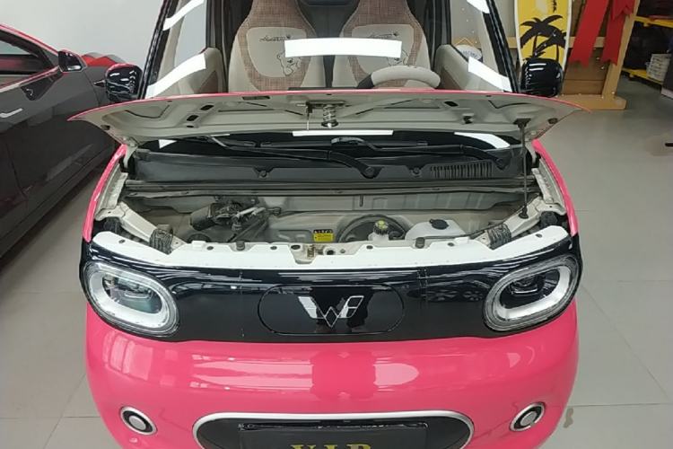 Used Wuling Hongguang MINIEV 2024 3rd Generation 215km Youth Edition Engine Bay