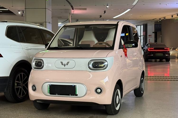 Used Wuling Hongguang MINIEV 2024 3rd Generation 215km Youth Edition Exterior 1